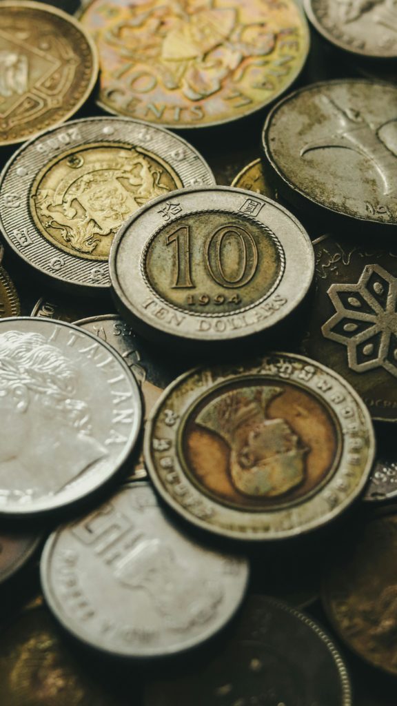 Photo by Pratikxox: https://www.pexels.com/photo/stack-of-old-golden-and-silver-coins-3222683/